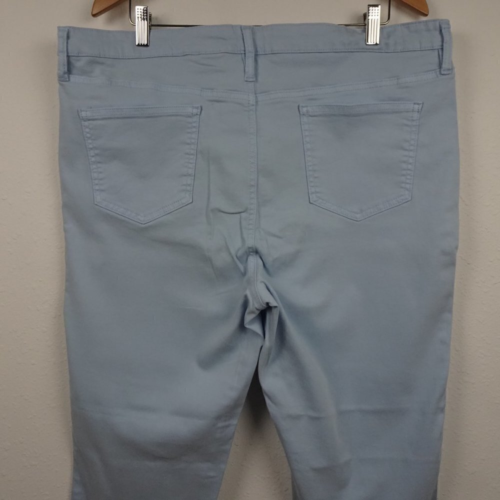 Buffalo David Bitton High Rise Jeans Women's Size 18 Blue Stretch - Picture 5 of 9